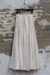 Mutedance 25 Autumn/Winter Waisted Swing Skirt Plant-dyed Highly Handcrafted MD-MD25FW86-hoary